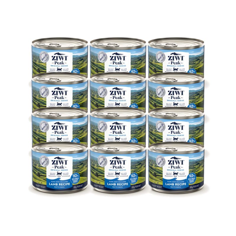 Ziwi Peak Wet Cat Food Lamb Canned 185G