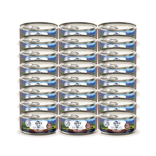 Ziwi Peak Wet Cat Food Beef Canned 85G x 24