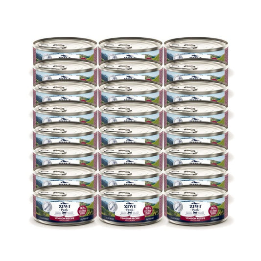 Ziwi Peak Wet Cat Food Venison Canned 85G x 24