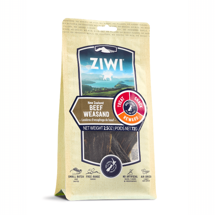 Ziwi Peak Beef Weasand Oral Health Chews Dog Treat 60G