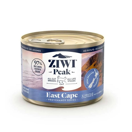 Ziwi Peak Provenance Wet Cat Food East Cape 170G