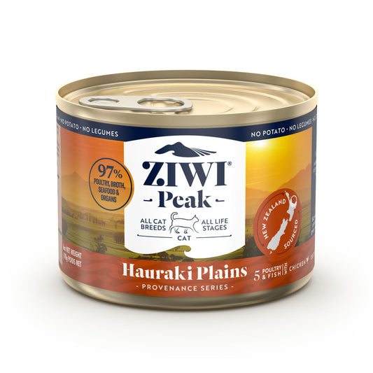 Ziwi Peak Provenance Wet Cat Food Hauraki Plains 170G