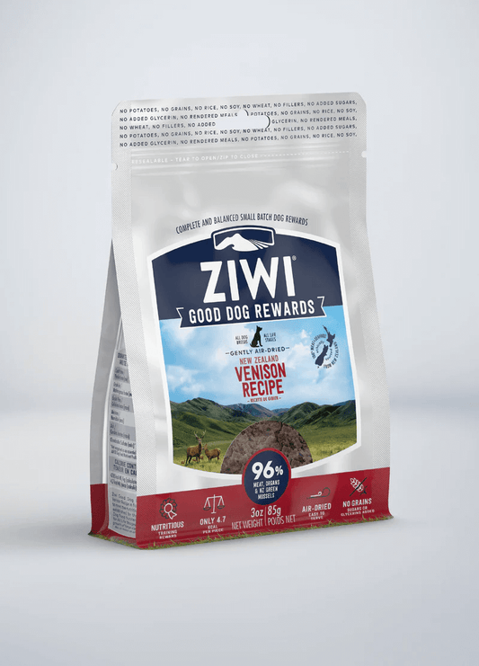 Ziwi Peak Venison Good Dog Rewards Treats 85g