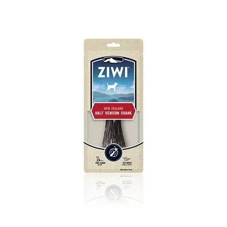 ziwi peak venison shank half oral chew dog treat