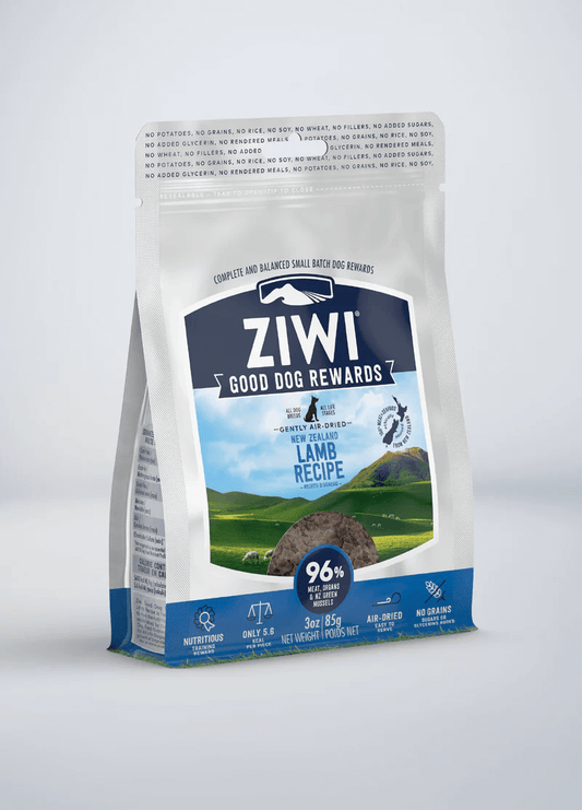 ziwi peak lamb good dog rewards treat 85g