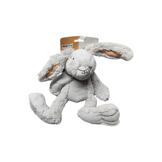 beloved pet big foot rabbit dog toy