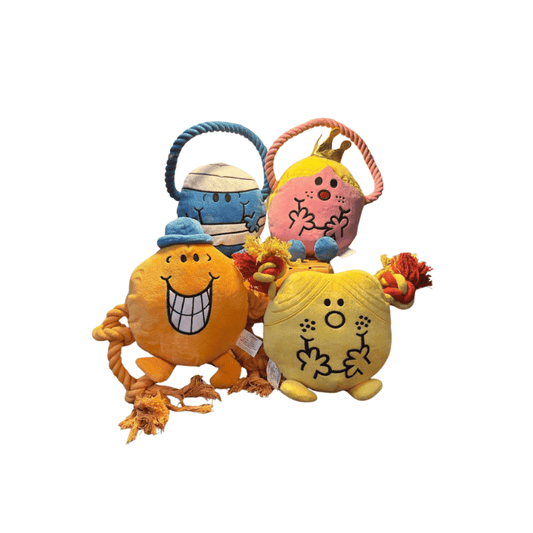 BELOVED Pet Mr Men & Little Miss Dog Toy