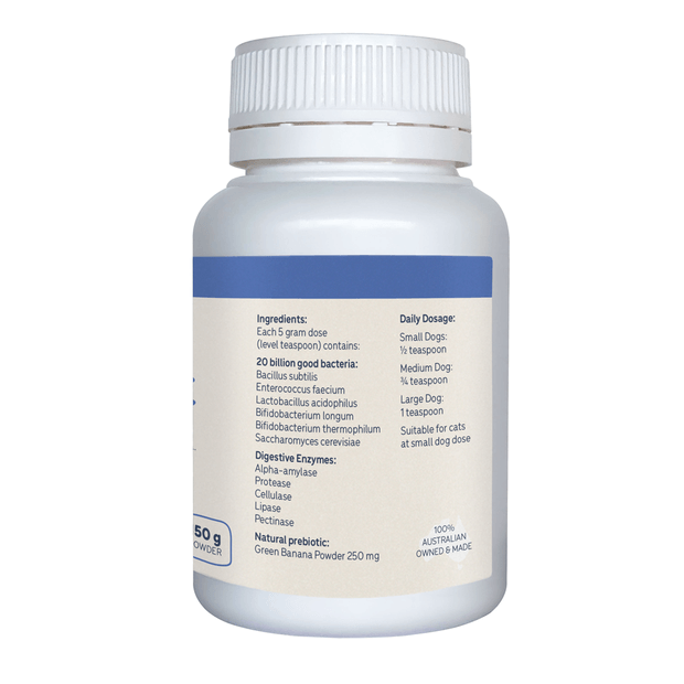 big dog pet food probiotics for dogs 150g ingredients and feeding guide