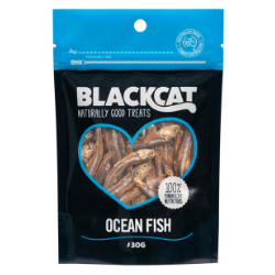 BlackCat Ocean Fish Cat Treats 30G