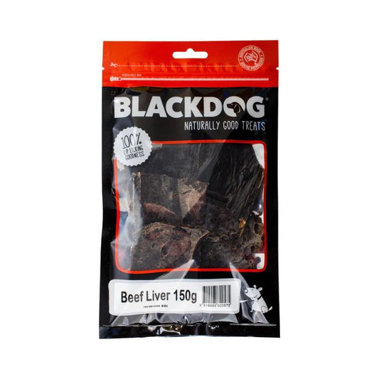 BLACKDOG Dog Treats Beef Liver 150G