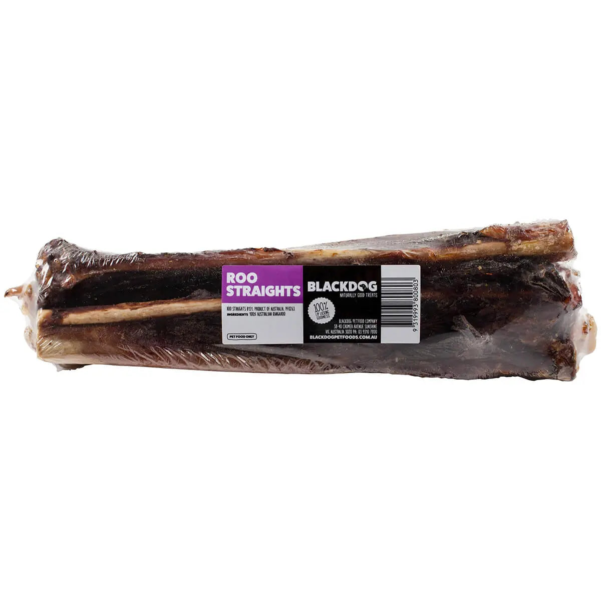 Blackdog Kangaroo Straights Dog Treat

