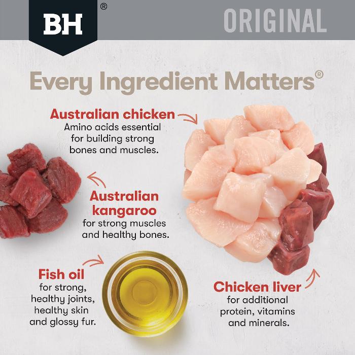 Black Hawk Chicken and Kangaroo Adult Dry Cat Food
