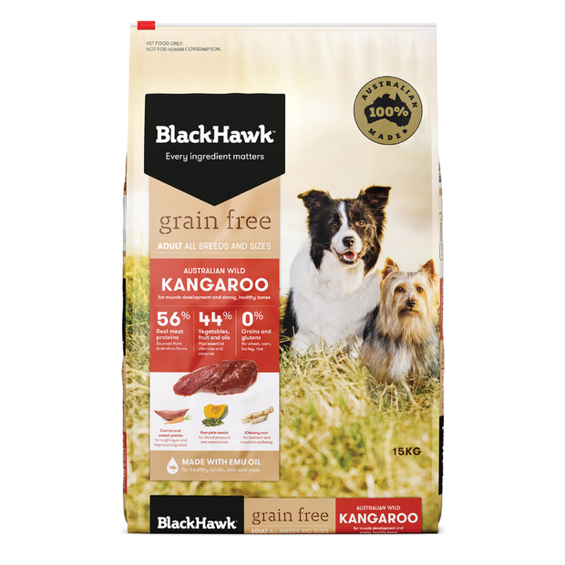 Black Hawk Grain Free Dry Dog Food | Made with Real Meat – ADS Pet Store