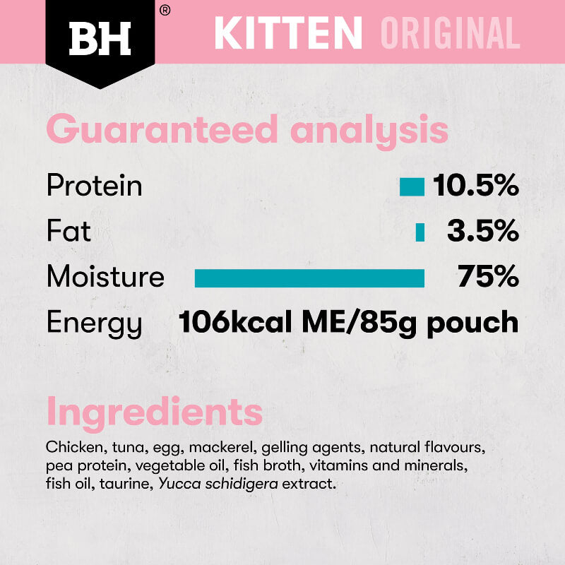 Black Hawk Ocean Fish Kitten Gravy Wet Cat Food guaranteed analysis and ingredients