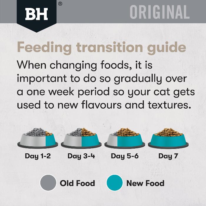Black Hawk Ocean Fish Original Adult Dry Cat Food 4KG