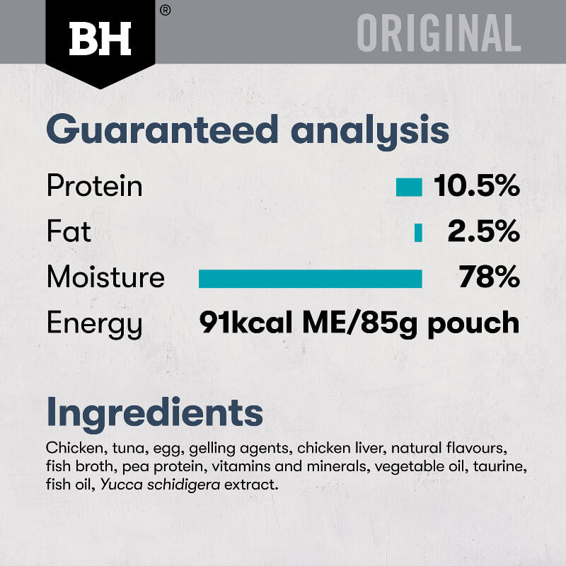 Black Hawk Chicken Tuan Gravy Mature 7+ Wet Cat Food guaranteed analysis and ingredients