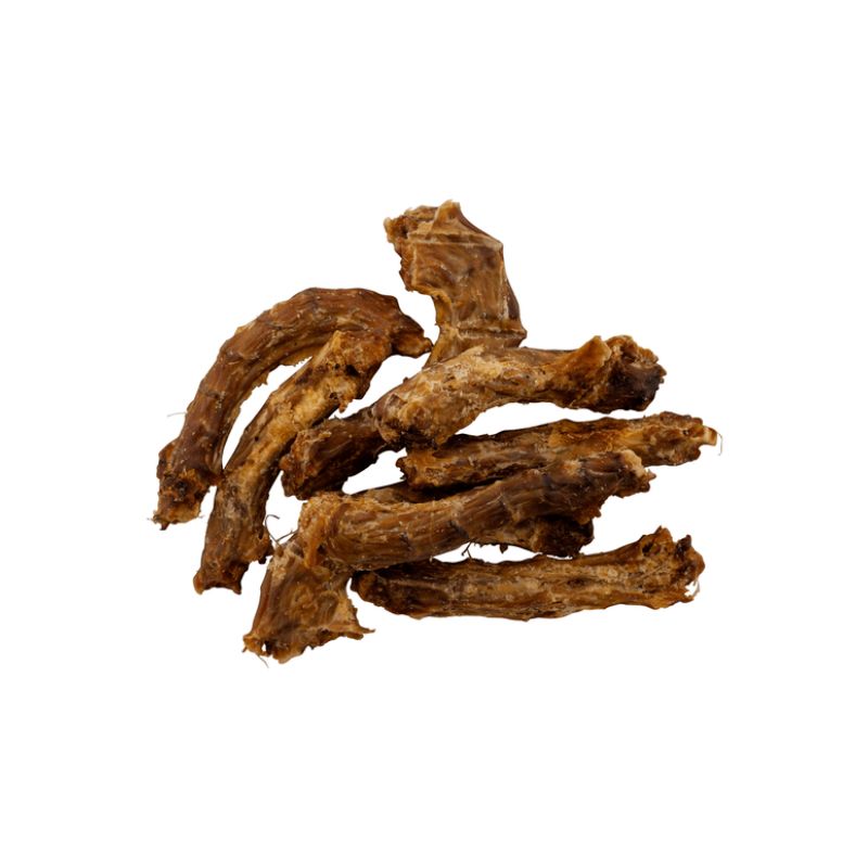 blackdog chicken necks dog treats display