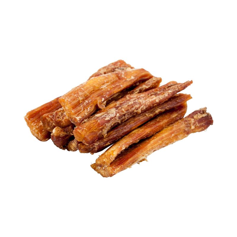 BLACKDOG Dog Treats Mini Beef Tendons 10Pack display