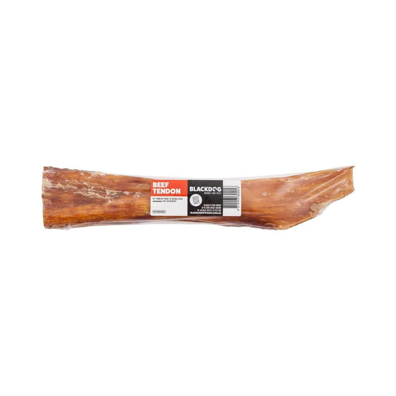 blackdog beef tendons dog treat