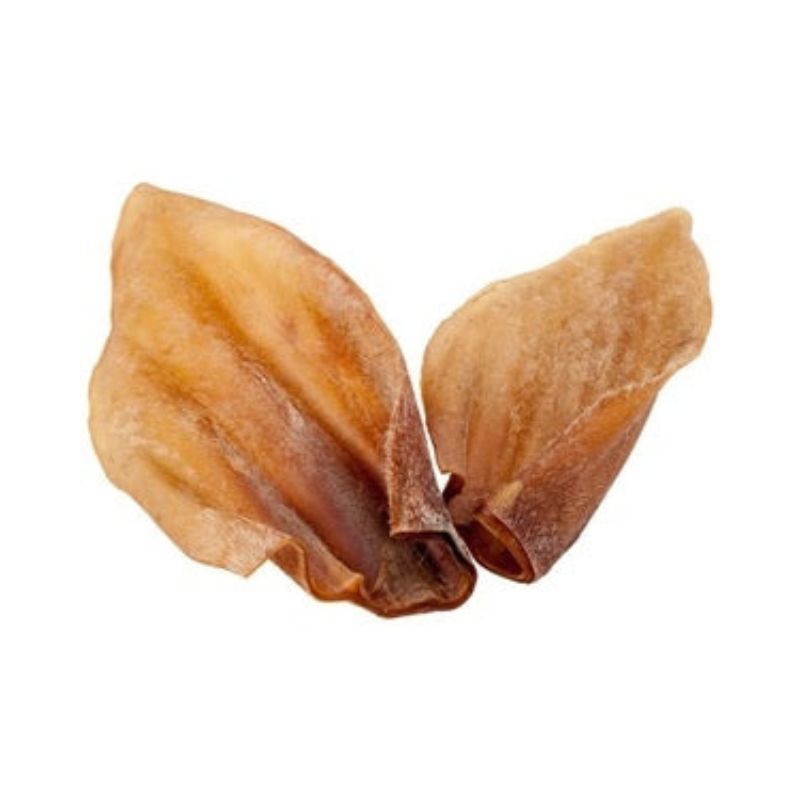 BLACKDOG Dog Treats Cow Ear display