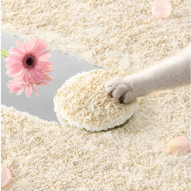 Cuihua Xu Tofu & Plant Mixed Natural Cat Litter