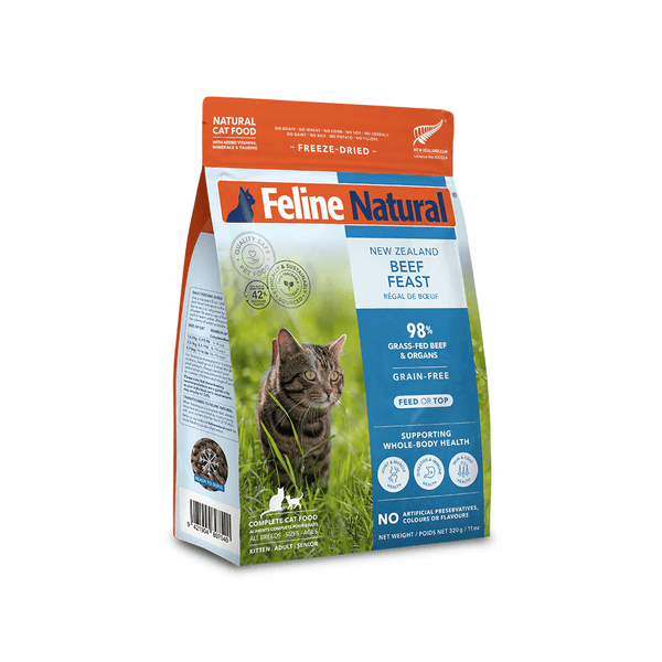 FELINE NATURAL Lamb Freeze Dried Cat Food 320G – ADS Pet Store FELINE NATURAL Lamb Freeze Dried Cat Food 320G – ADS Pet Store