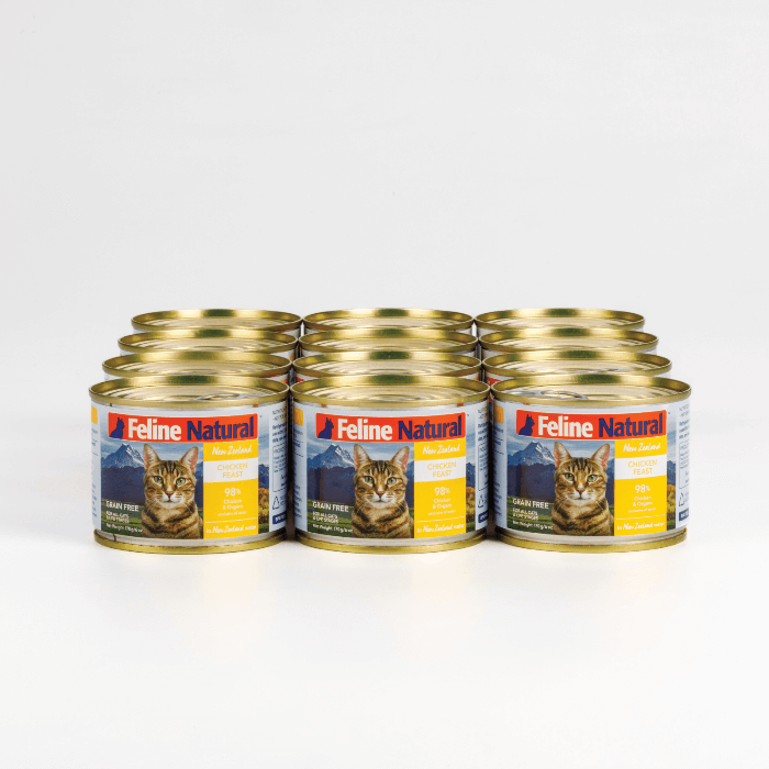 Feline Natural Chicken Feast Canned Wet Cat Food 170G