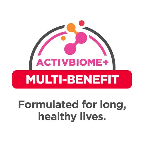 Hill's Science Diet Adult Small Bites dog food with ActivBiome+ prebiotic fibres and antioxidants