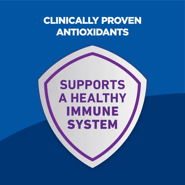Hill's Sensitive Stomach and Skin Small Bites with clinically proven antioxidants for immune system support