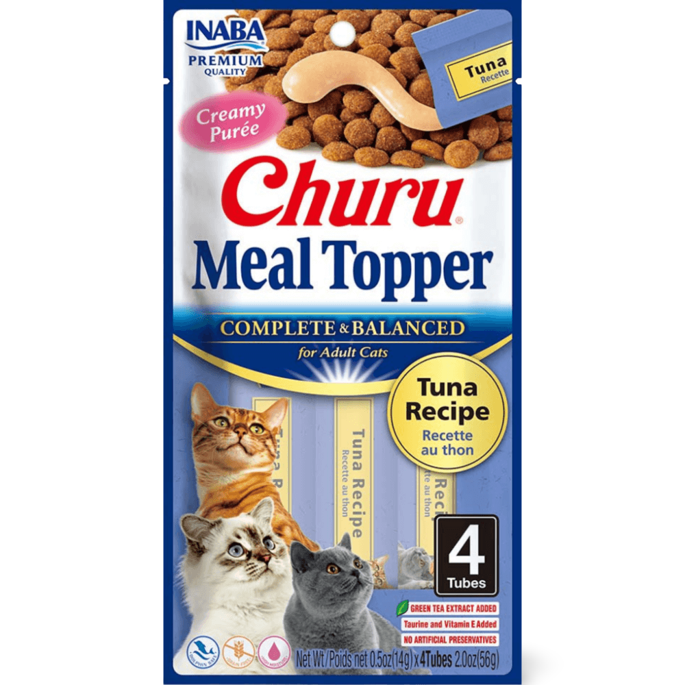 INABA Churu Cat Meal Topper Tuna 56G