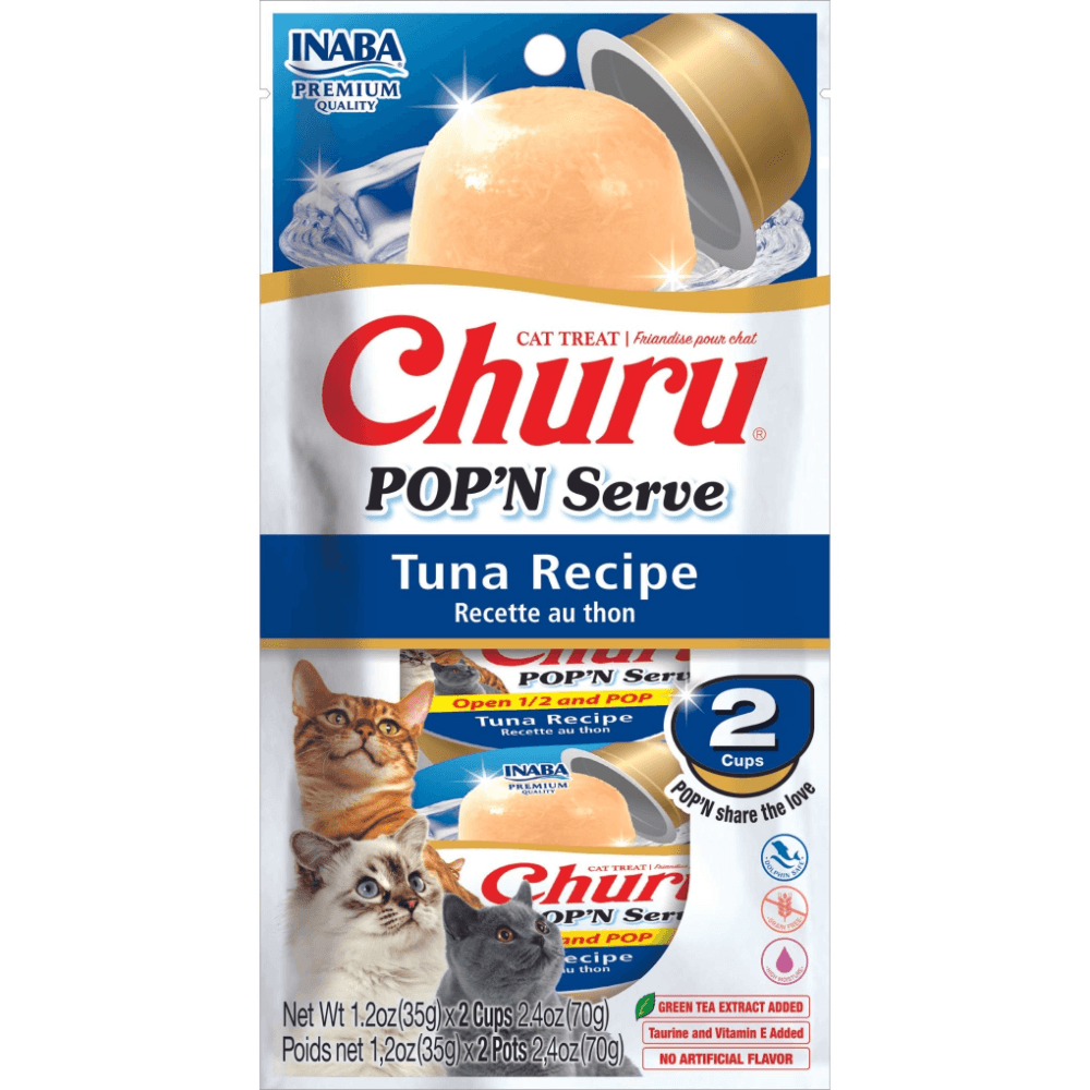 inaba churu pop n serve tuna recipe cat treat 70g