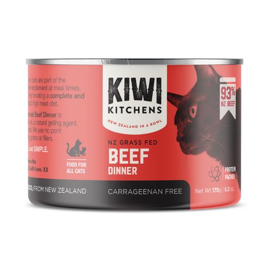 KIWI KITCHENS Grain Free Beef Adult Wet Cat Food