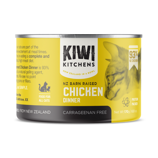 KIWI KITCHENS Chicken & Mussel Adult Wet Cat Food