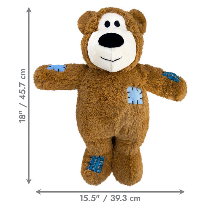 KONG Wild Knots Bear Assorted Colors
