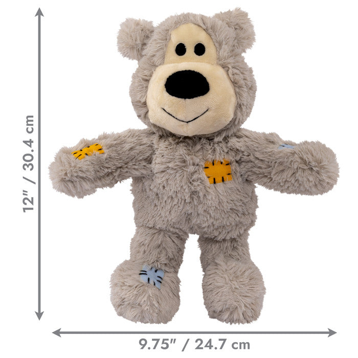 KONG Wild Knots Bear Assorted Colors