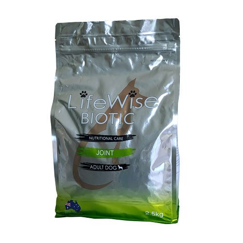 LIFEWISE Biotic Joint With Lamb Rice Dry Dog Food 2.5kg