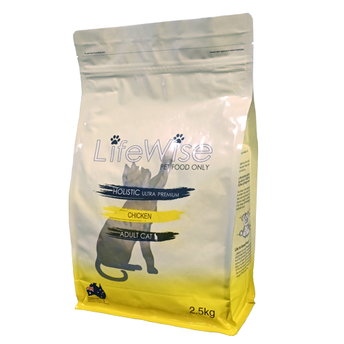 LIFEWISE Chicken and Rice Dry Cat Food 2.5kg
