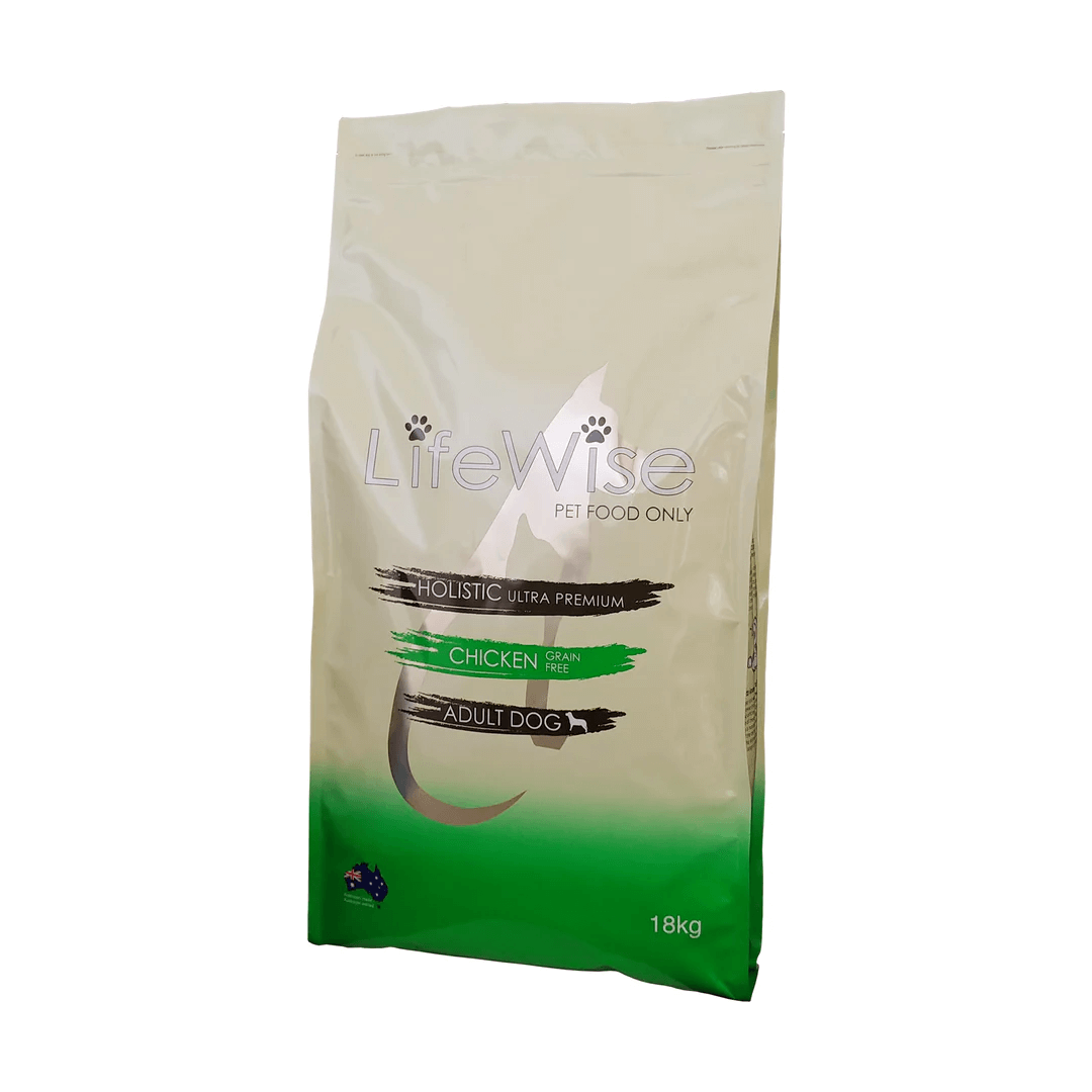 LIFEWISE Grain Free Chicken and Turkey with vegetables Dry Dog Food 18kg