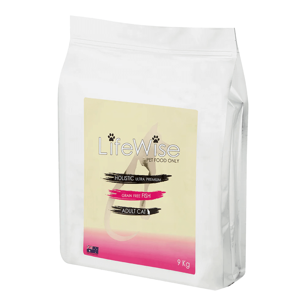 LIFEWISE Grain Free Fish and Lamb and Vegetables Dry Cat Food 18kg