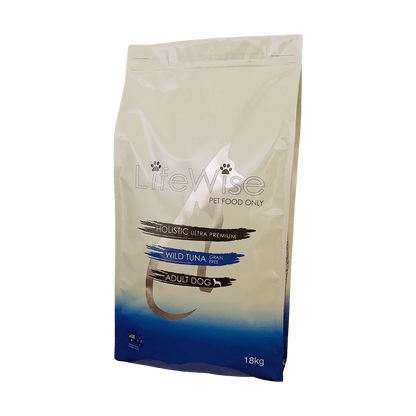 LIFEWISE Wild Tuna with vegetables Dry Dog Food 18kg