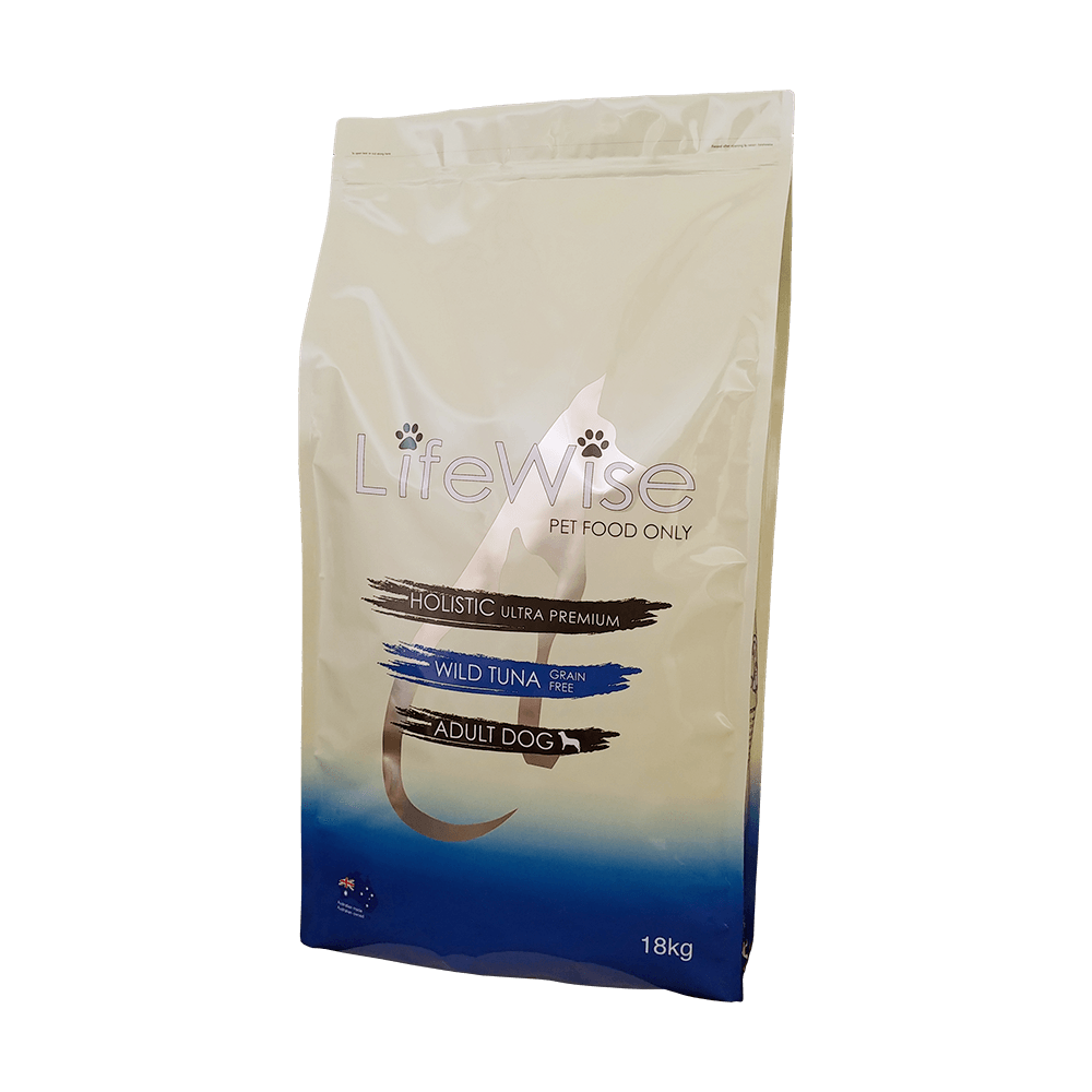 LIFEWISE grain free Wild Tuna with vegetables Dry Dog Food 18kg