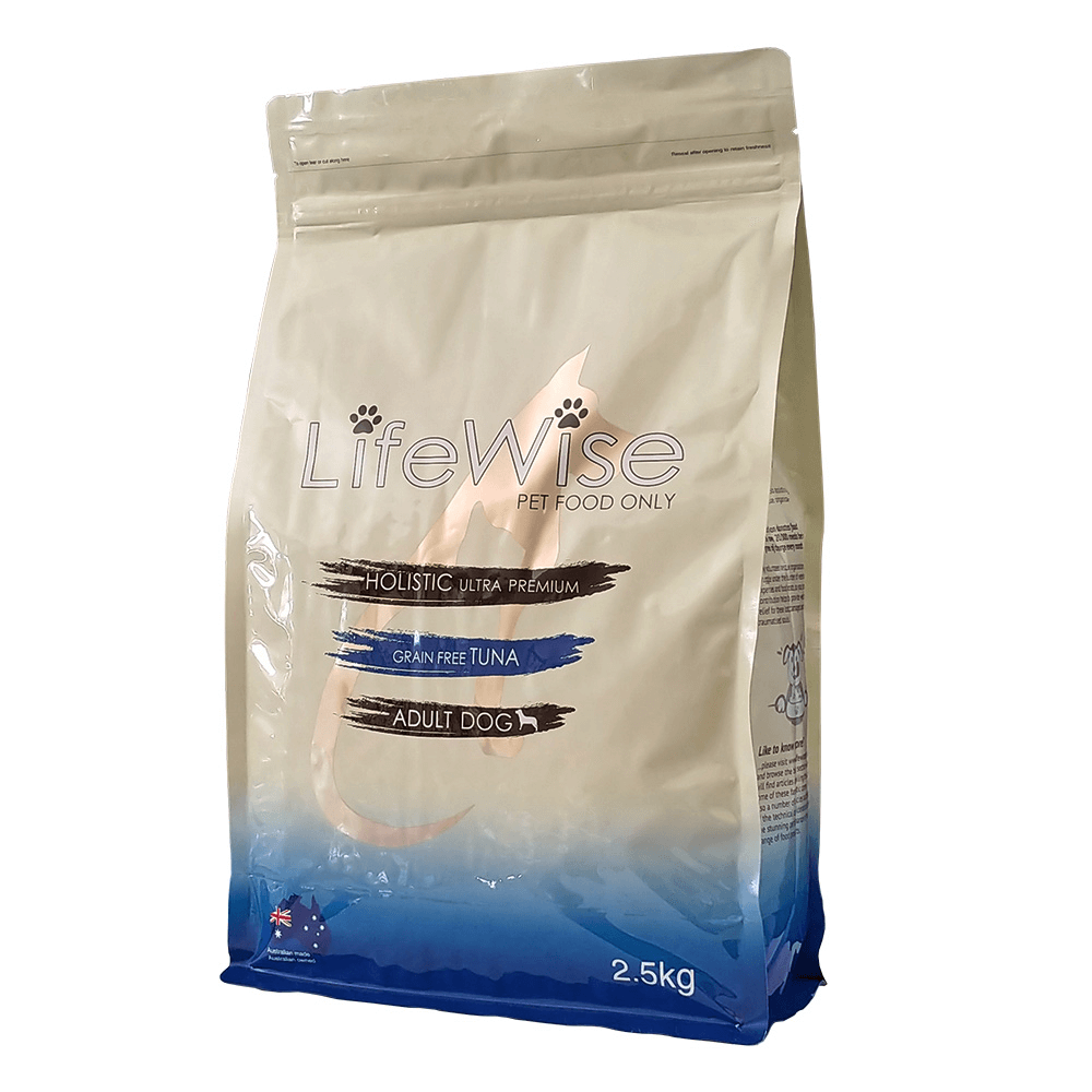 LIFEWISE grain free Wild Tuna with vegetables Dry Dog Food 2.5kg