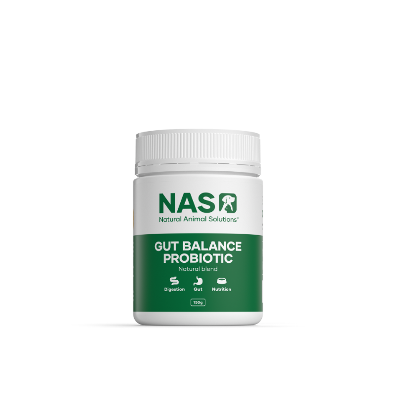 NATURAL ANIMAL SOLUTIONS Gut Balance Probiotic Natural 150G