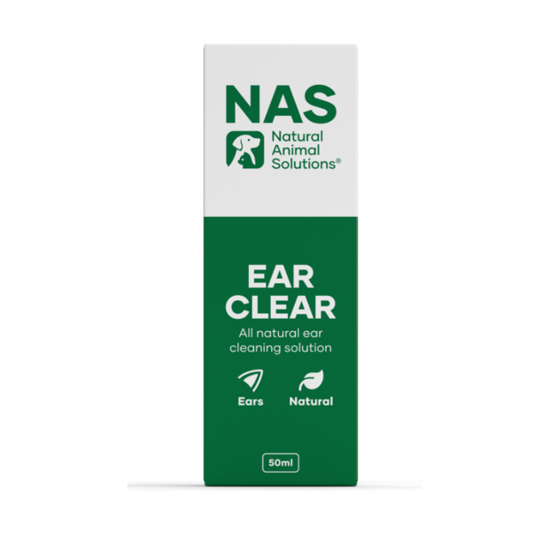 NATURAL ANIMAL SOLUTIONS Ear Clear 50ml