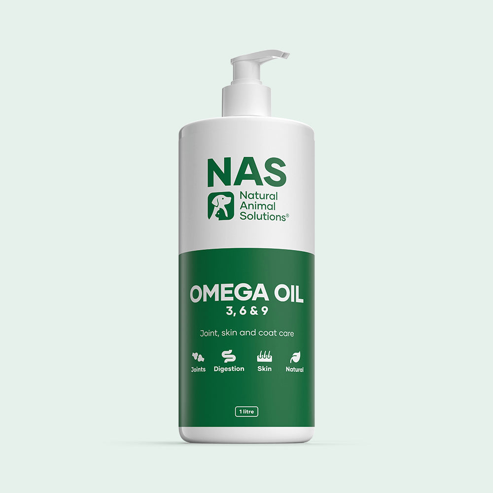 NATURAL ANIMAL SOLUTIONS Omega Oil 3,6&9 For Dogs and Cats 1L