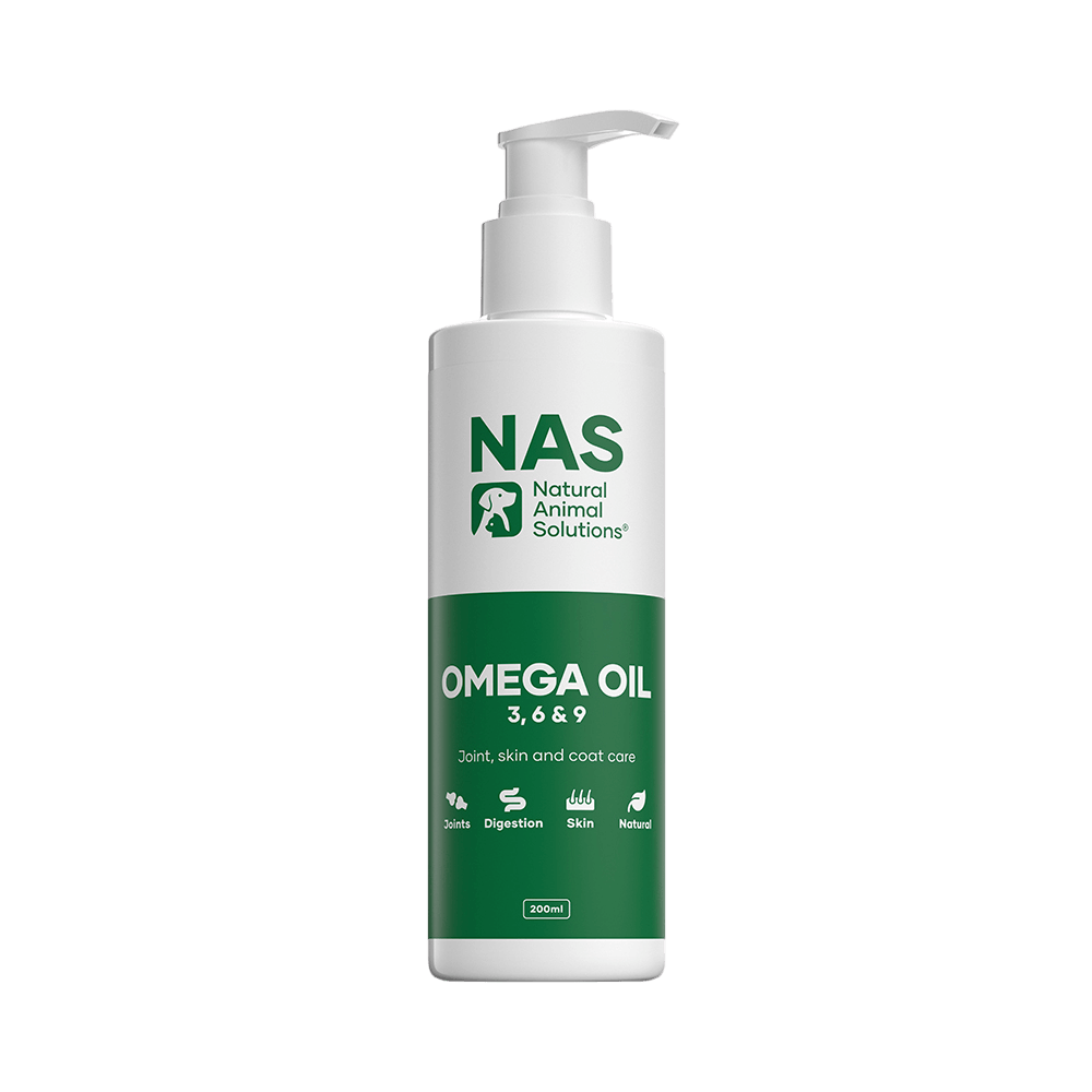 NATURAL ANIMAL SOLUTIONS Omega Oil 3,6&9 For Dogs and Cats 200ml