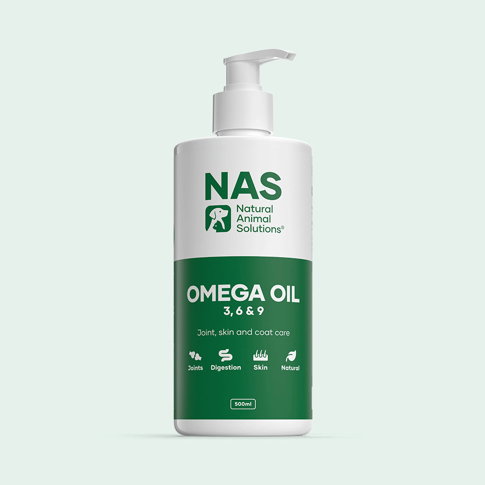 NATURAL ANIMAL SOLUTIONS Omega Oil 3,6&9 For Dogs and Cats 500ml