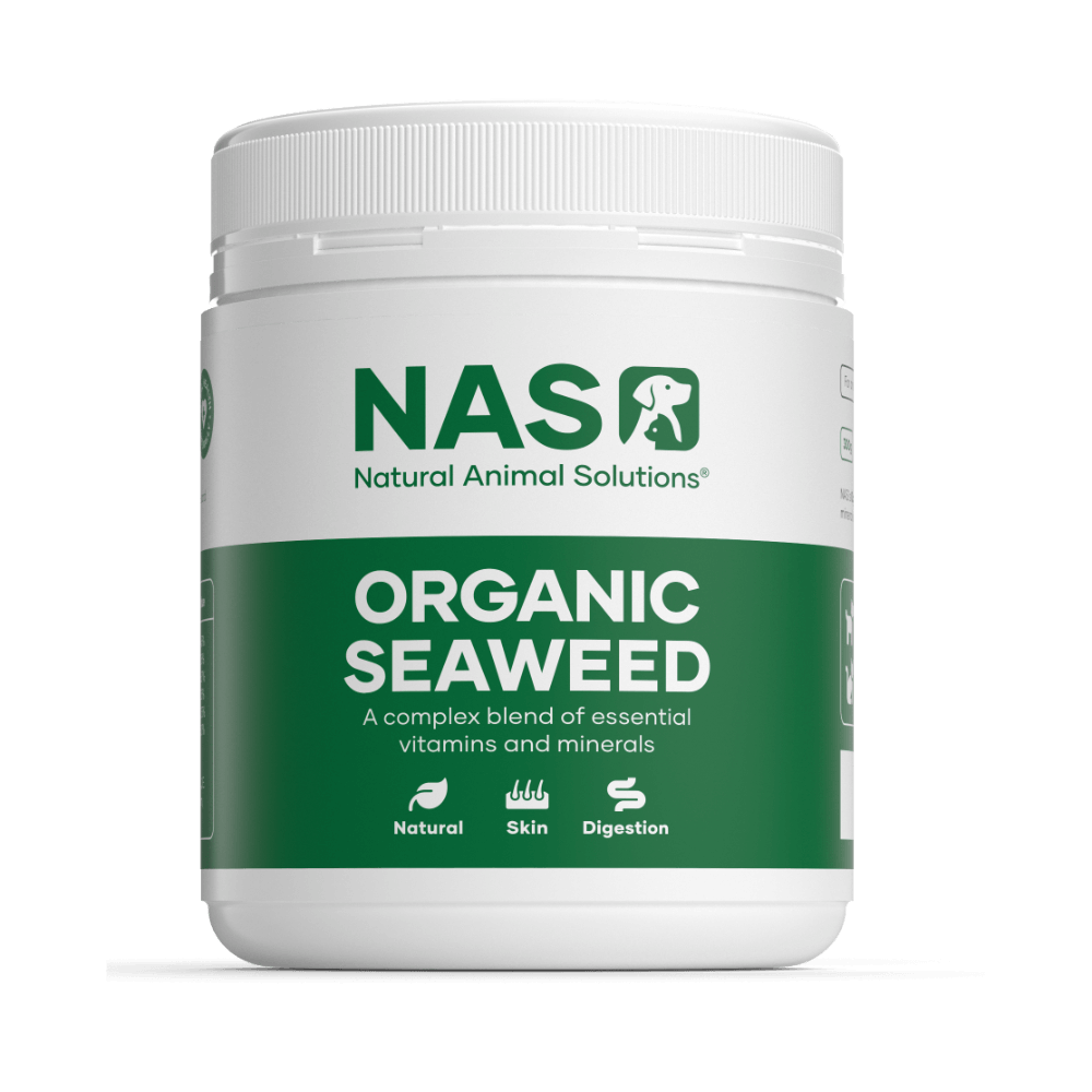 NATURAL ANIMAL SOLUTIONS Organic Seaweed 300G