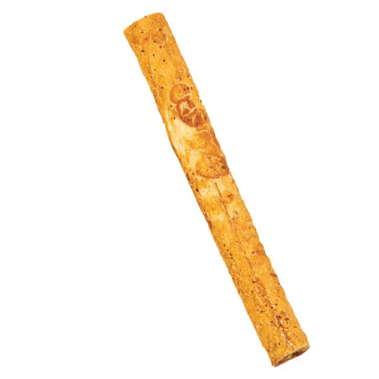 *Clearance BB 01/SEP/24* NOTHIN' TO HIDE Dog Treats Peanuts Butter Roll Large 10 Inch 2 Pack