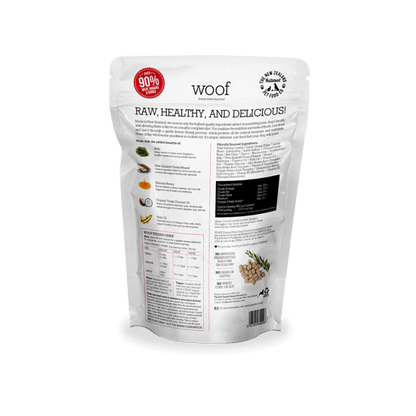 Woof Freeze Dried Dog Food Wild Vension 280G